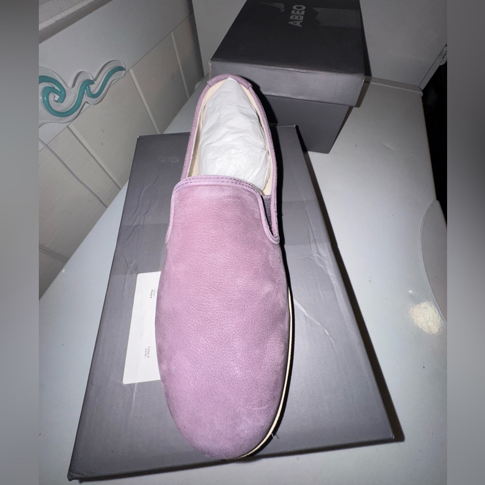 Abeo Women's Lavender Slip-On Flats